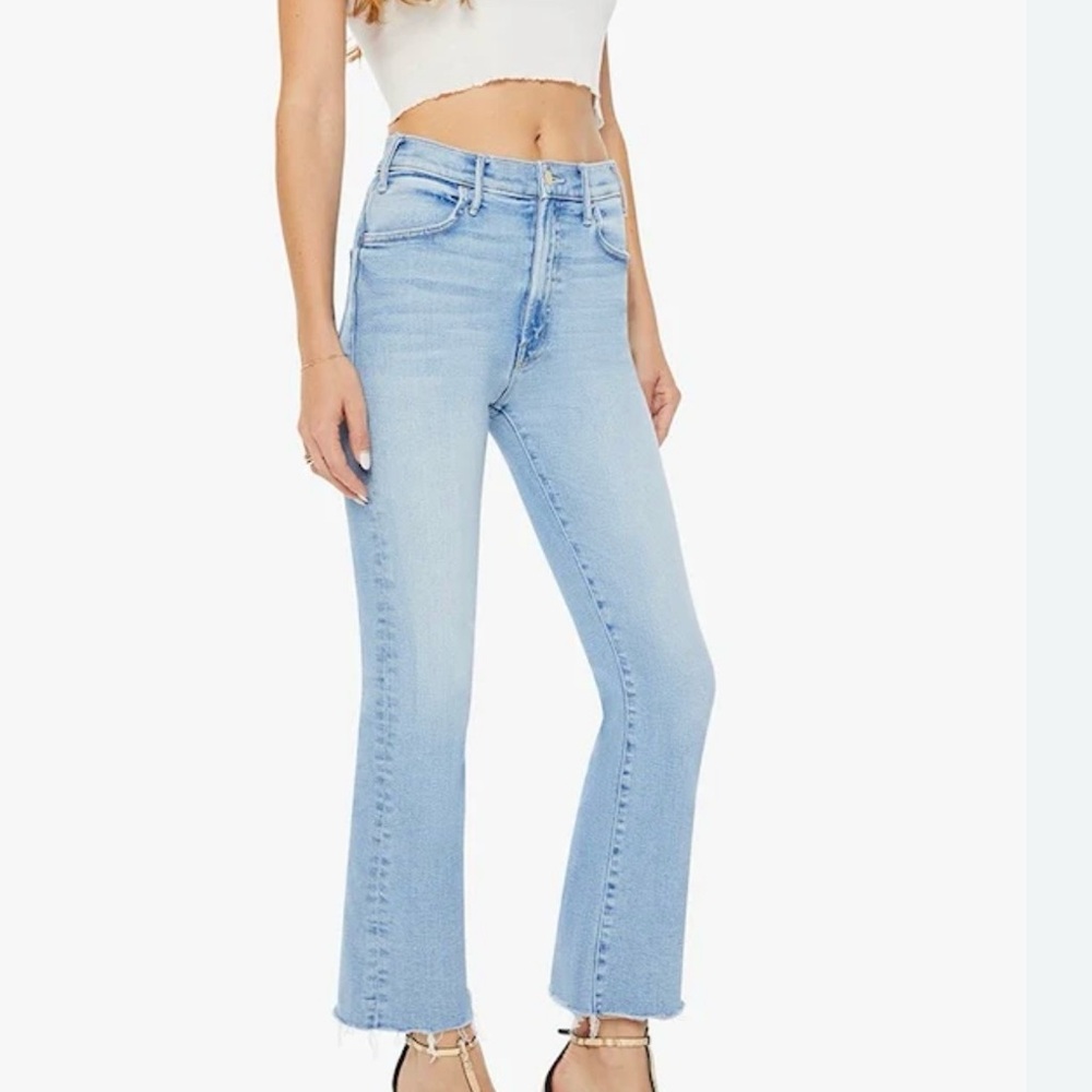 MOTHER The Hustler Jeans